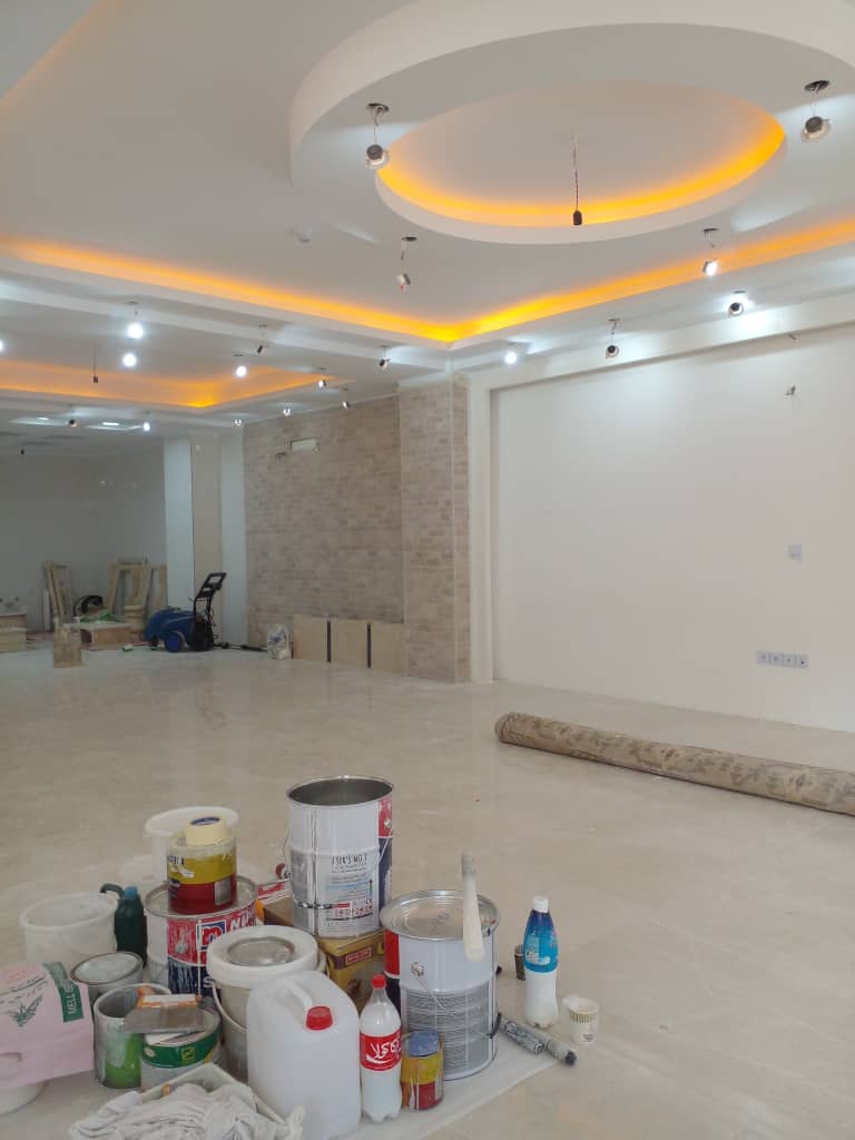 نقاشی و رنگ آمیزی ساختمان اصفهان