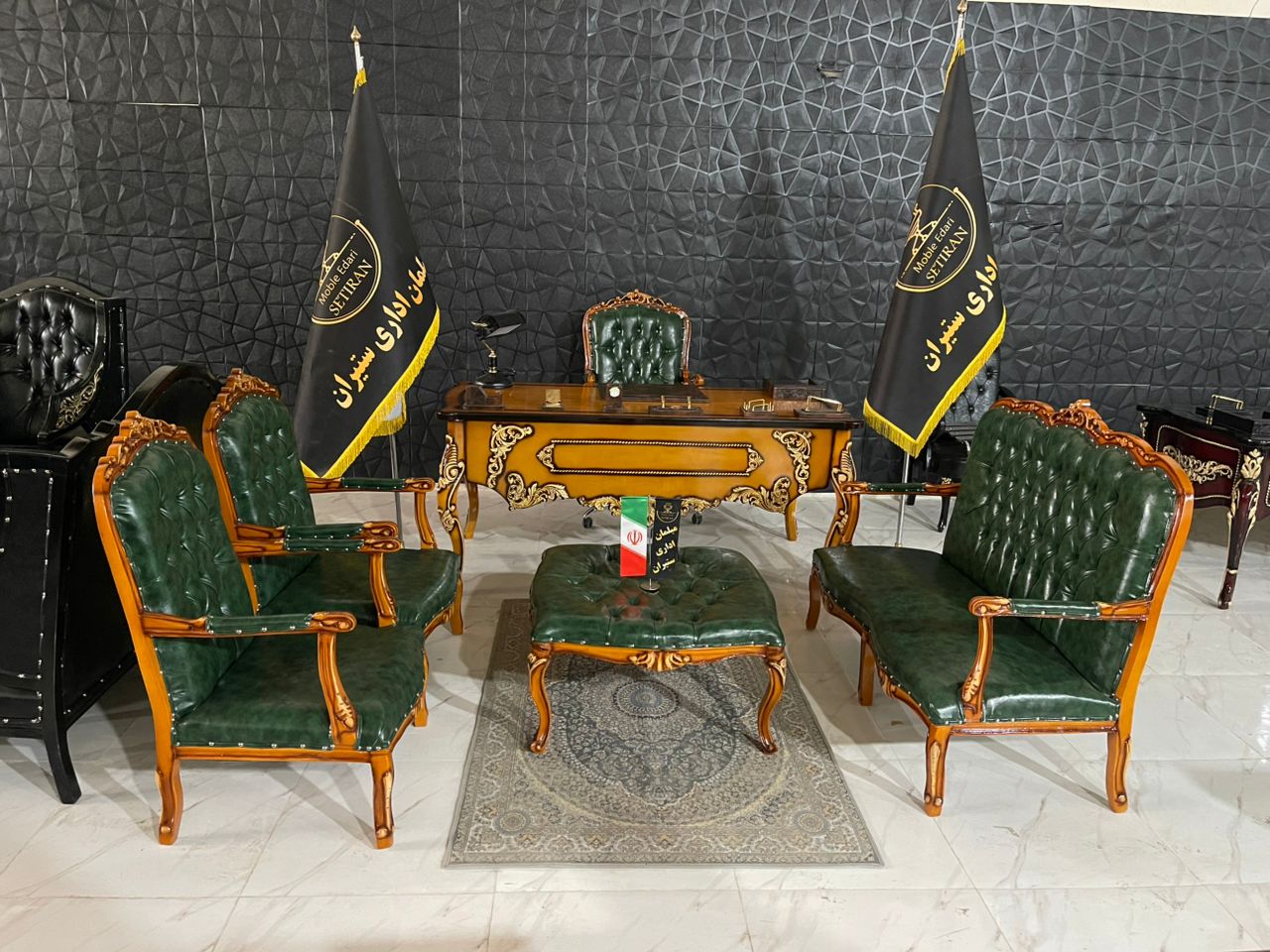مبلمان اداری ستیران