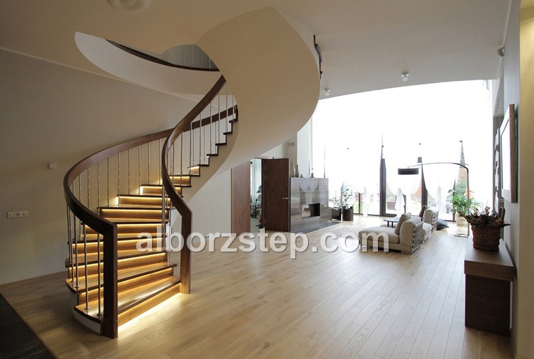 پله های دوبلکس