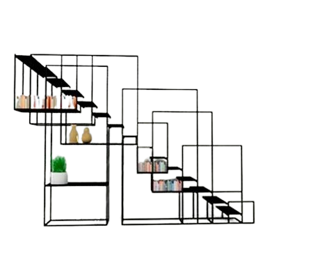 پله ی دکوراتیو