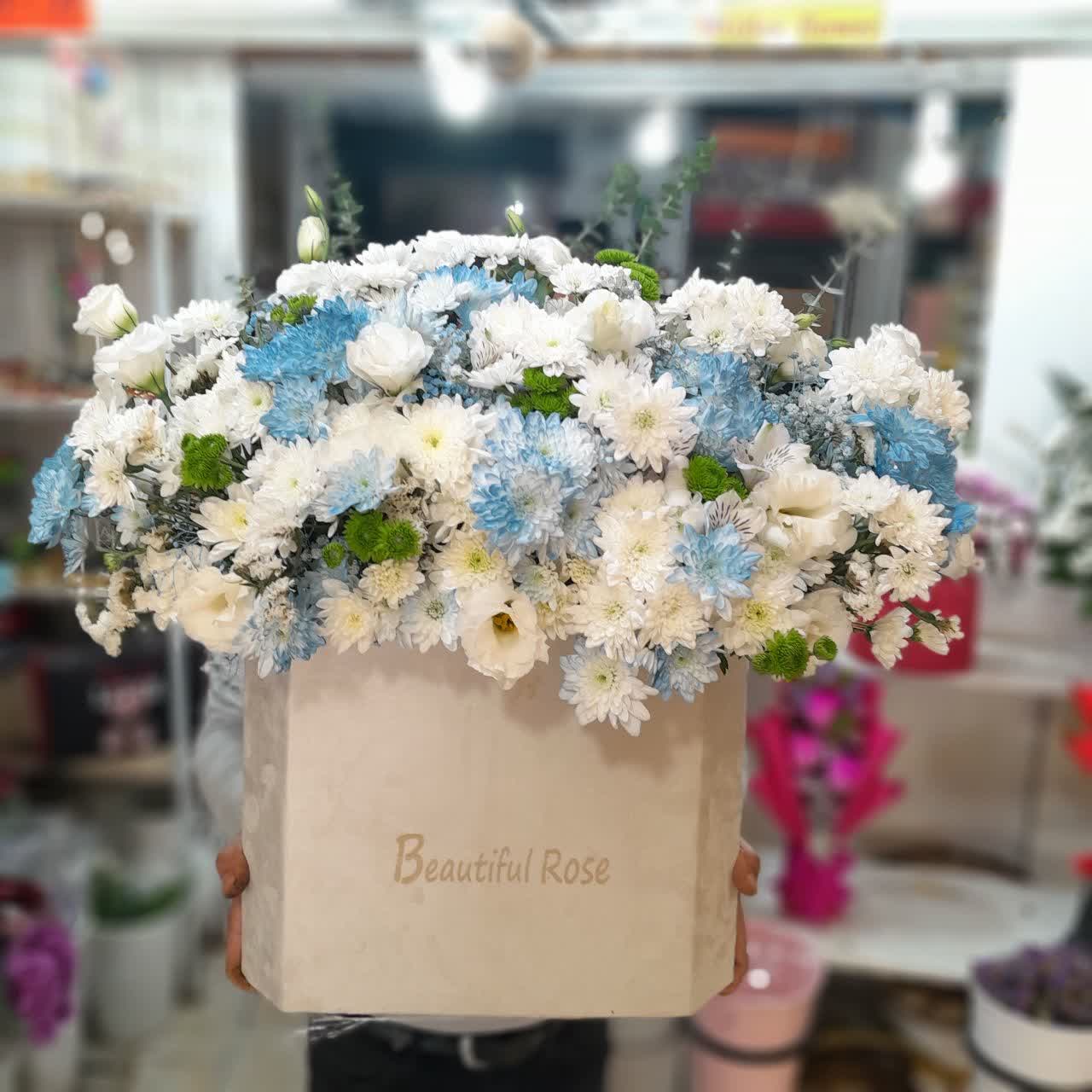 باکس گل زیبا