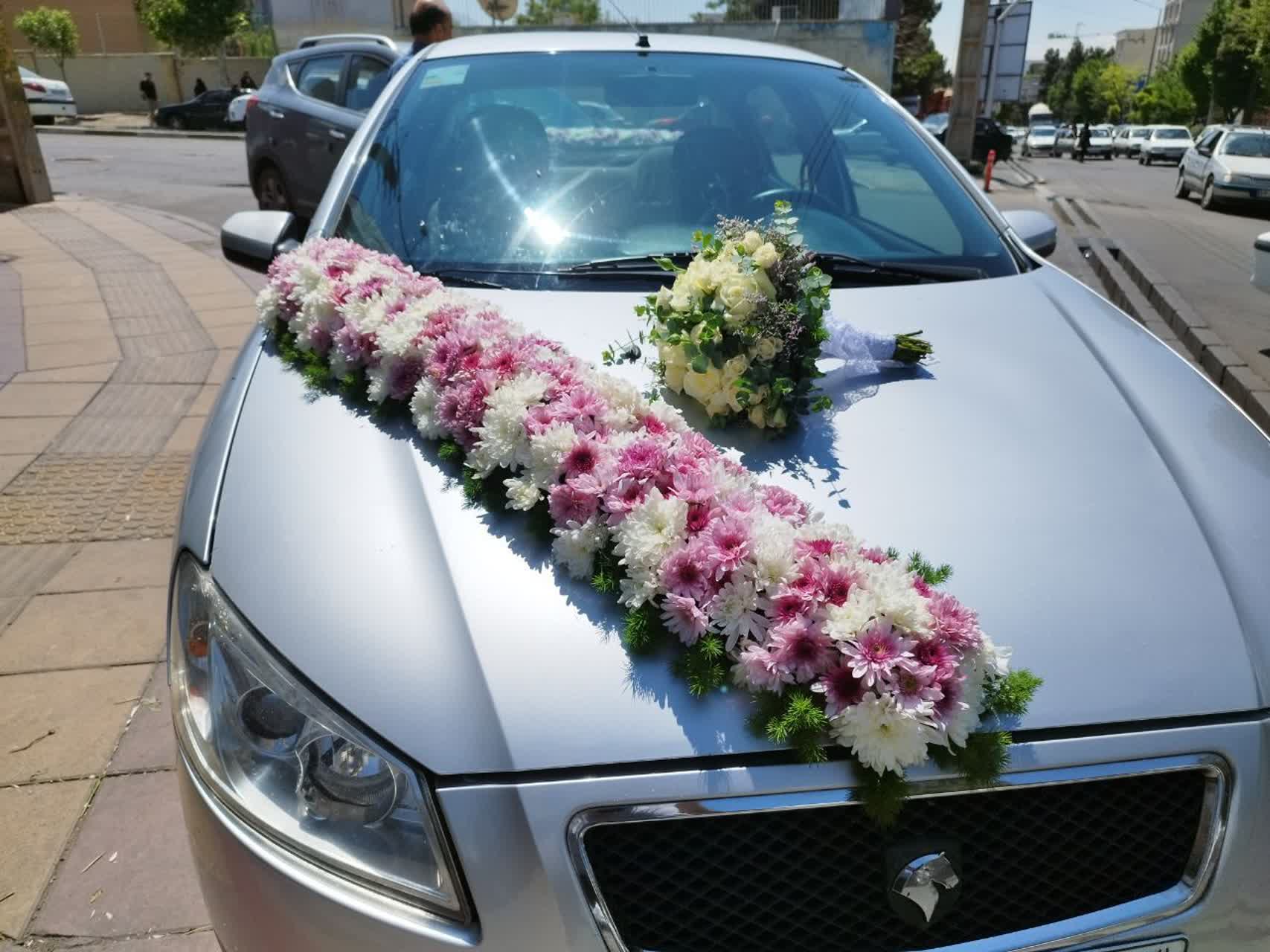ماشین عروسی