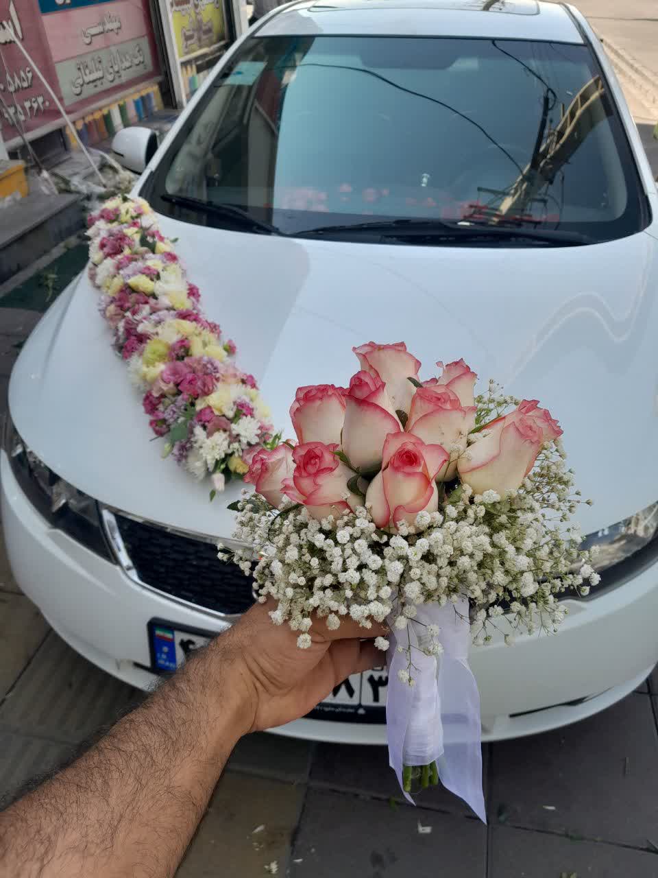 دیزاین ماشین عروس