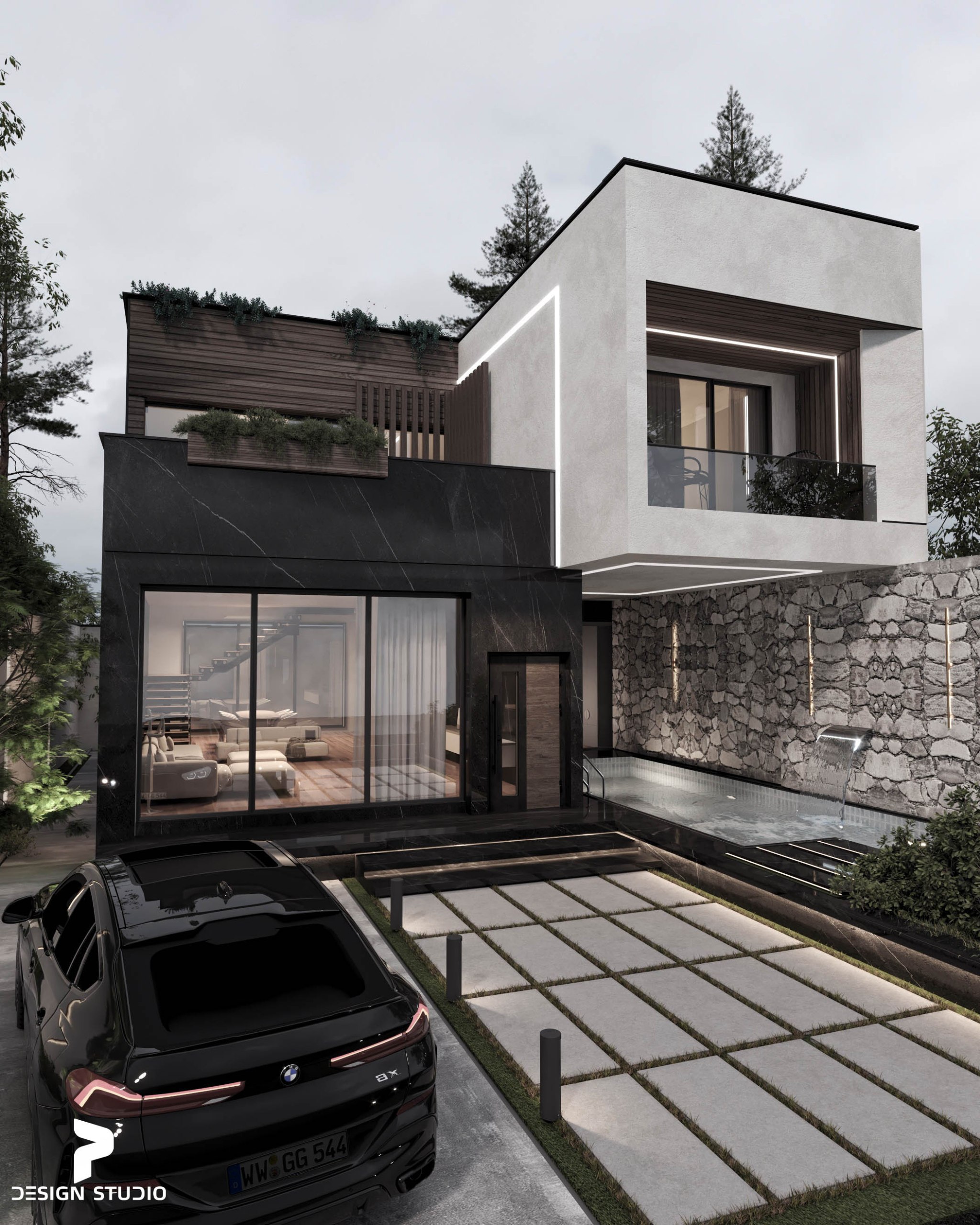 طراحی ویلا در نوشهر