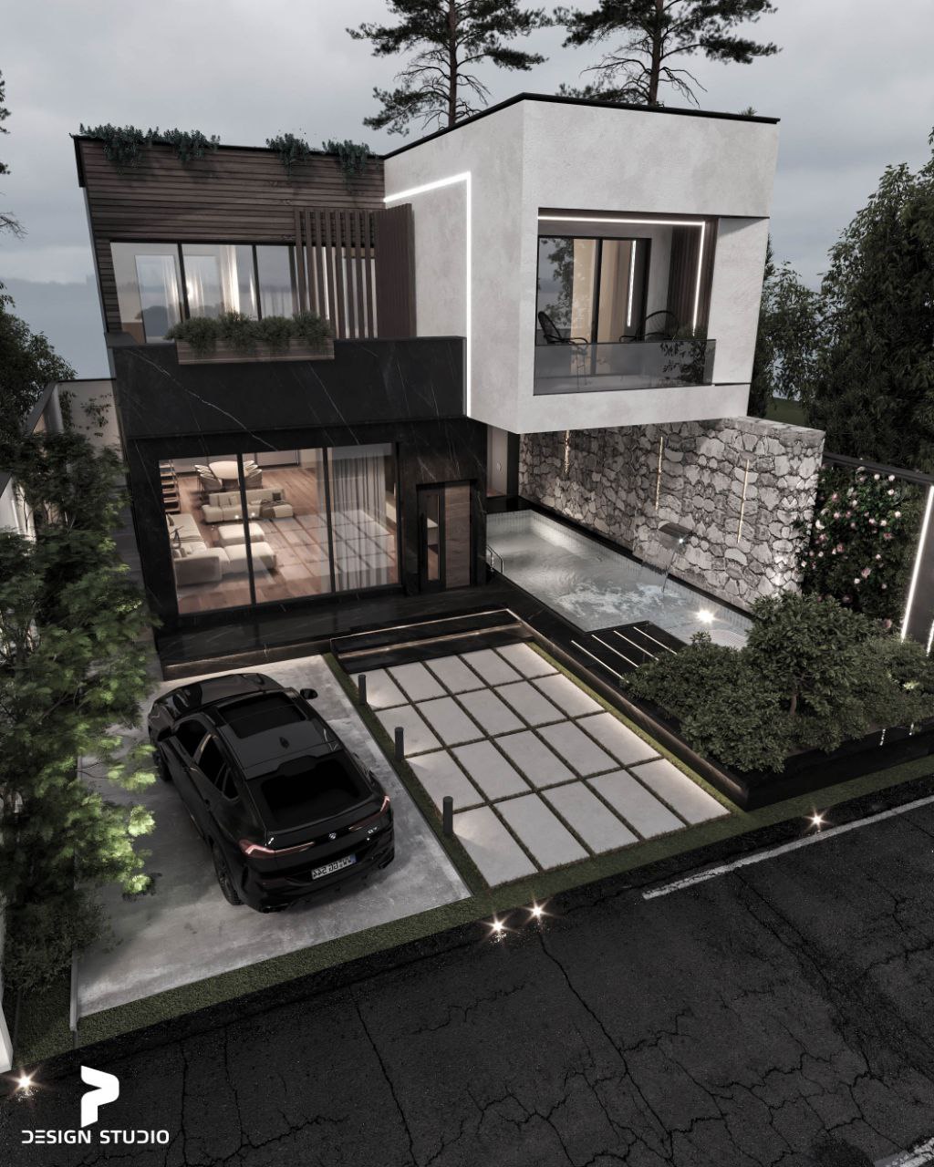 طراحی ویلا در نوشهر