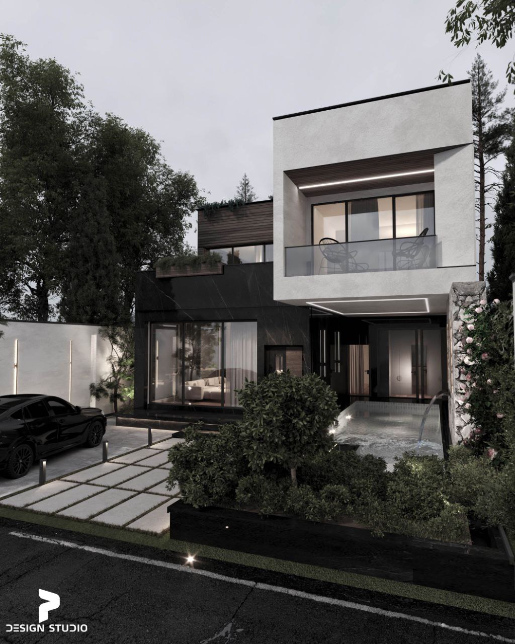 طراحی ویلا در نوشهر