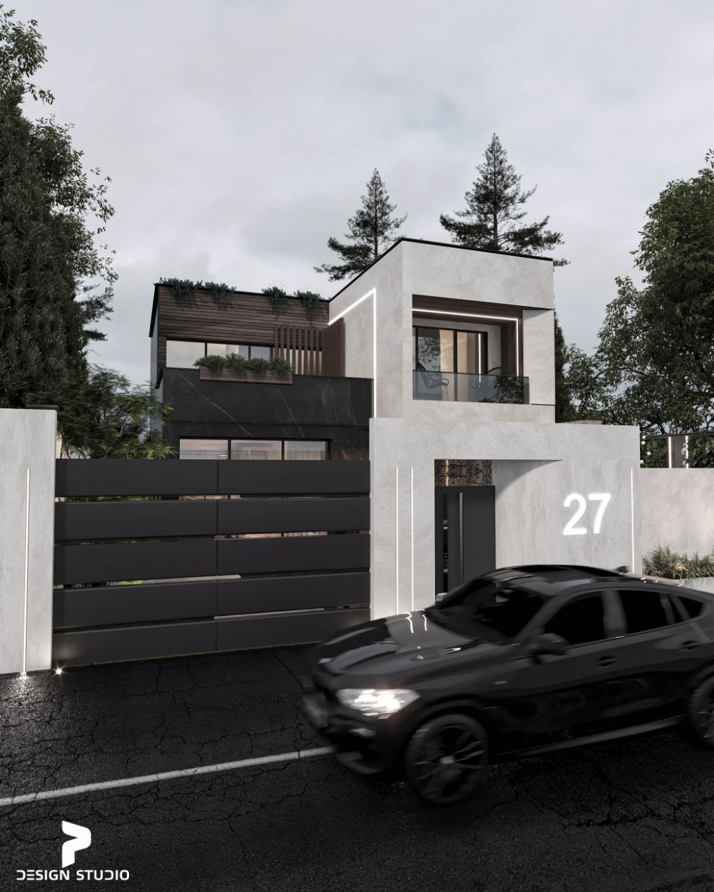 طراحی ویلا در نوشهر