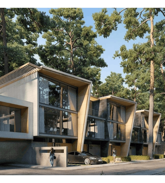 طراحی ویلا در نوشهر