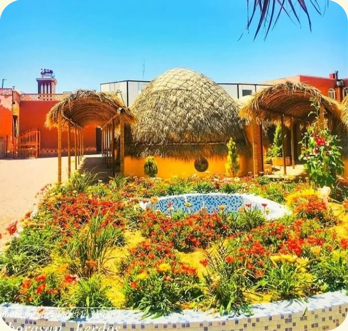 آلاچیق چوبی بوشهر