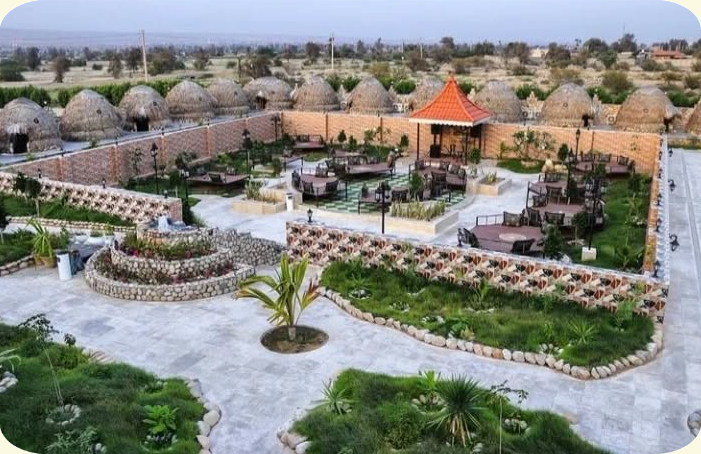 آلاچیق سنتی در بوشهر