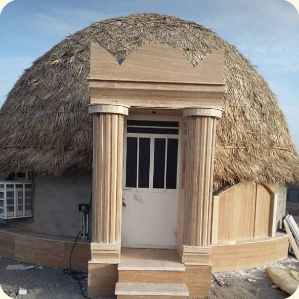 اجرای آلاچیق سنتی بوشهر