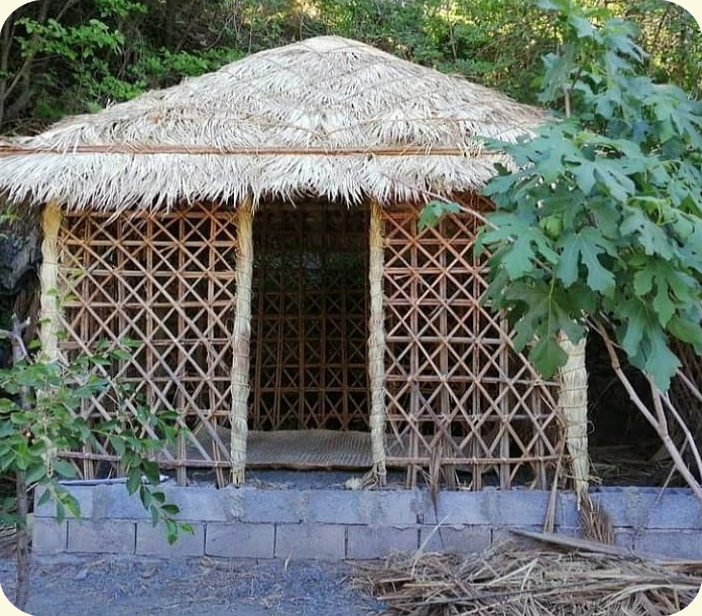 اجرای آلاچیق بوشهر