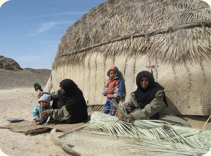 آلاچیق حصیری بوشهر