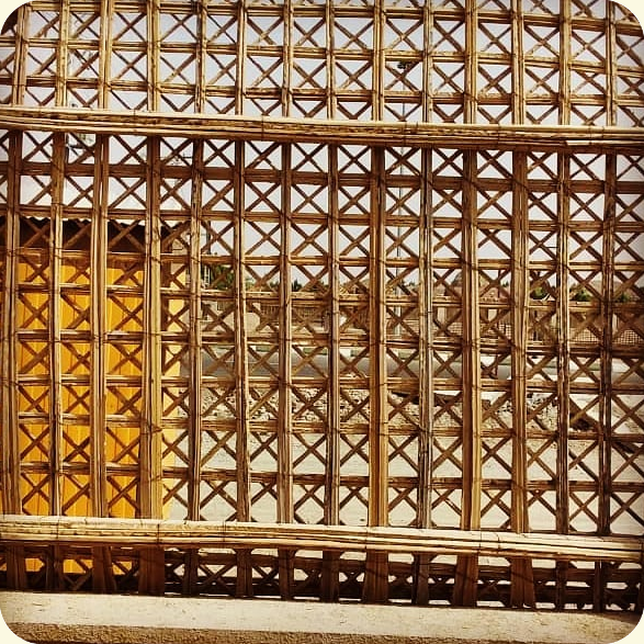 ساخت آلاچیق سنتی بوشهر