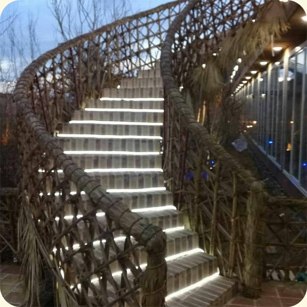 آلاچیق چوبی سنتی بوشهر