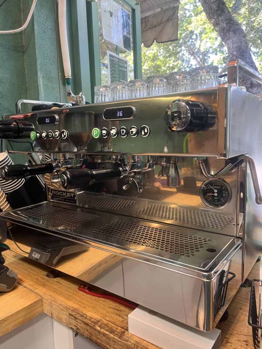 تعمیر اسپرسو ساز صنعتی اصفهان