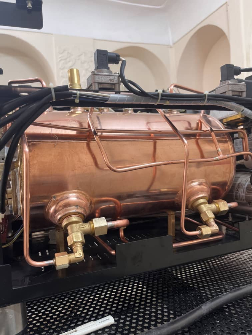 تعمیر اسپرسو ساز صنعتی اصفهان