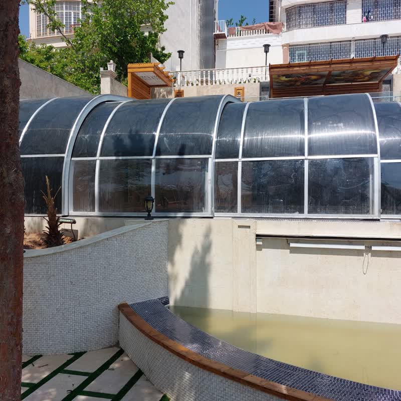 نصب سقف متحرک مشهد