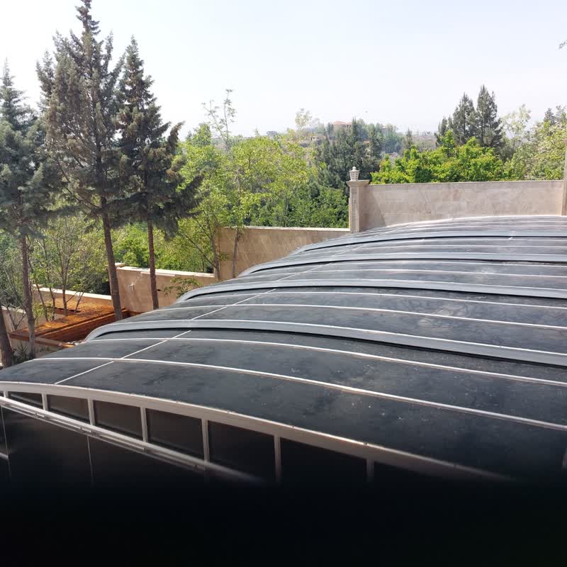 اجرای سایبان در مشهد