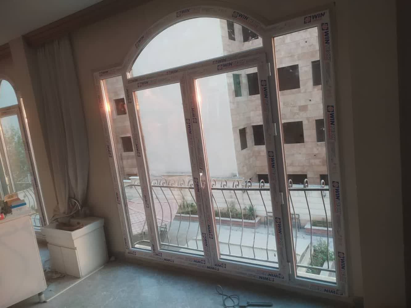 نصب پنجره دوجداره
