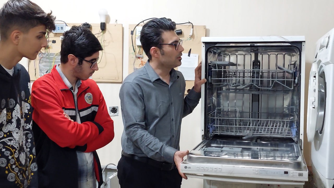 آموزش تعمیرات پکیچ کرج
