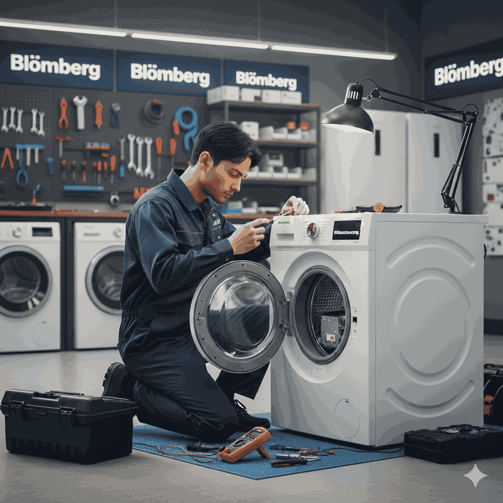 نمایندگی تعمیرات بلومبرگ در اهواز