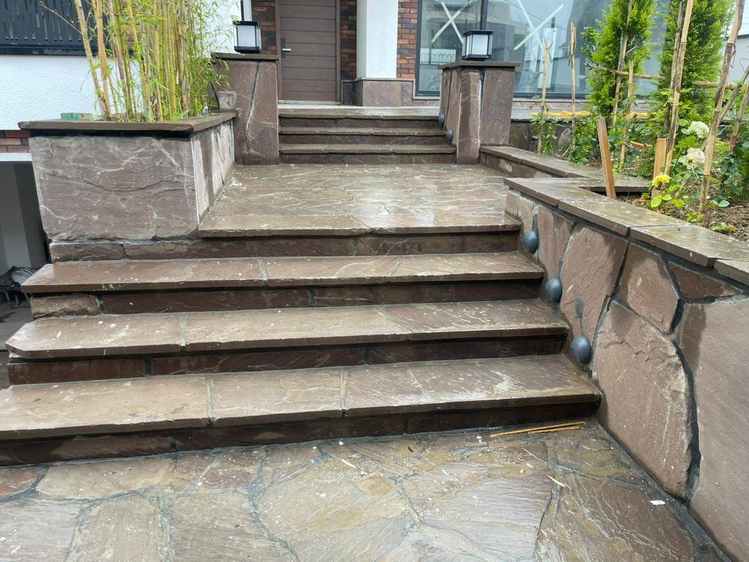 فروش انواع سنگ قواره وسنگ مالون