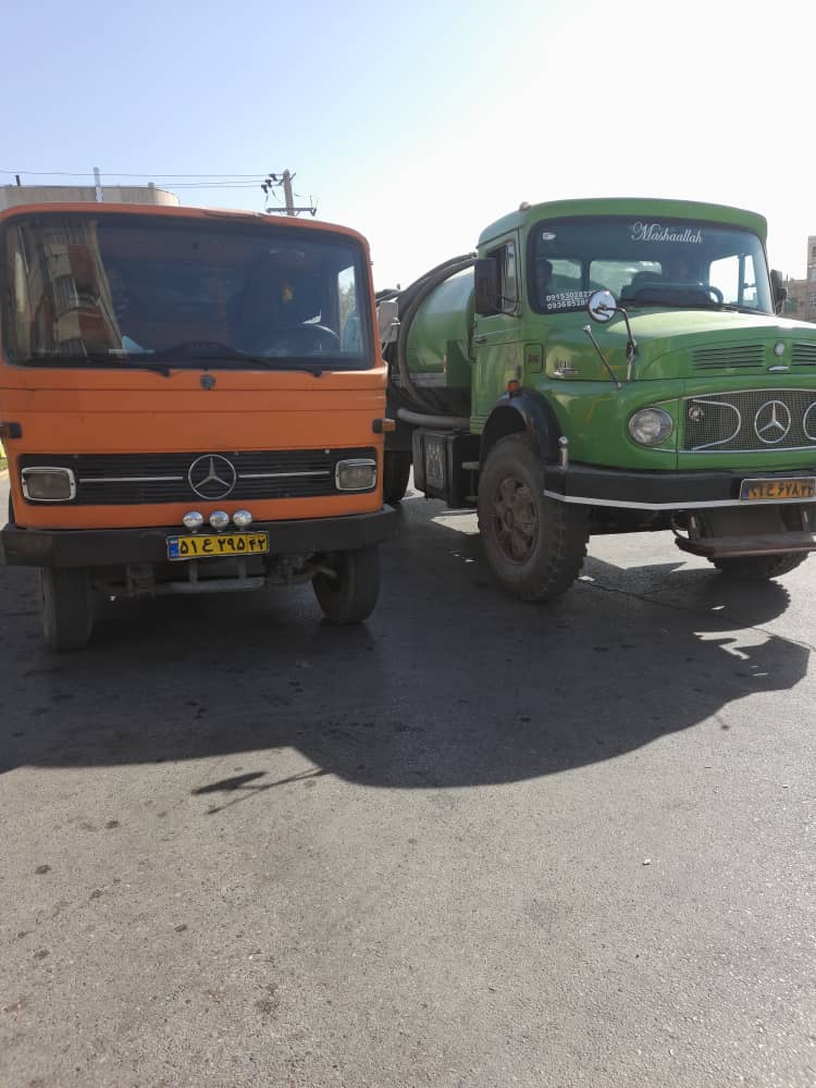 تخلیه چاه در مشهد