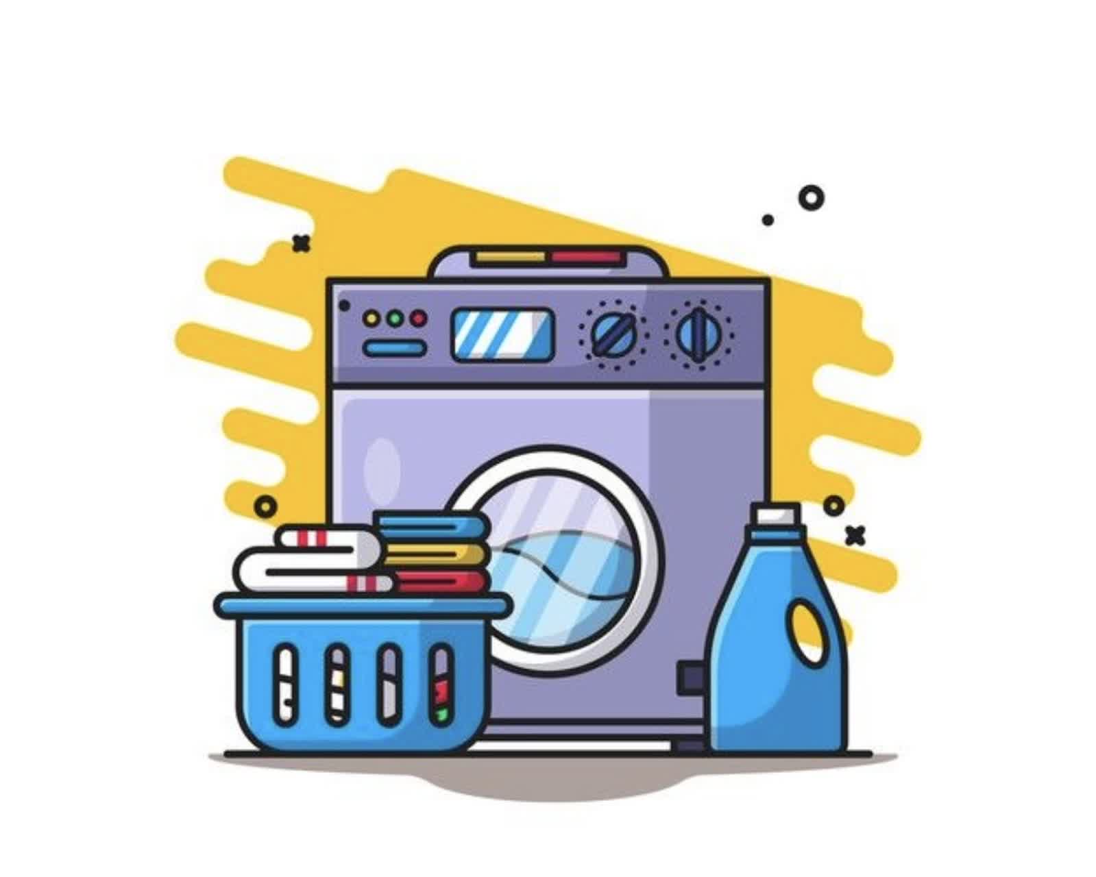 ماشین لباسشویی