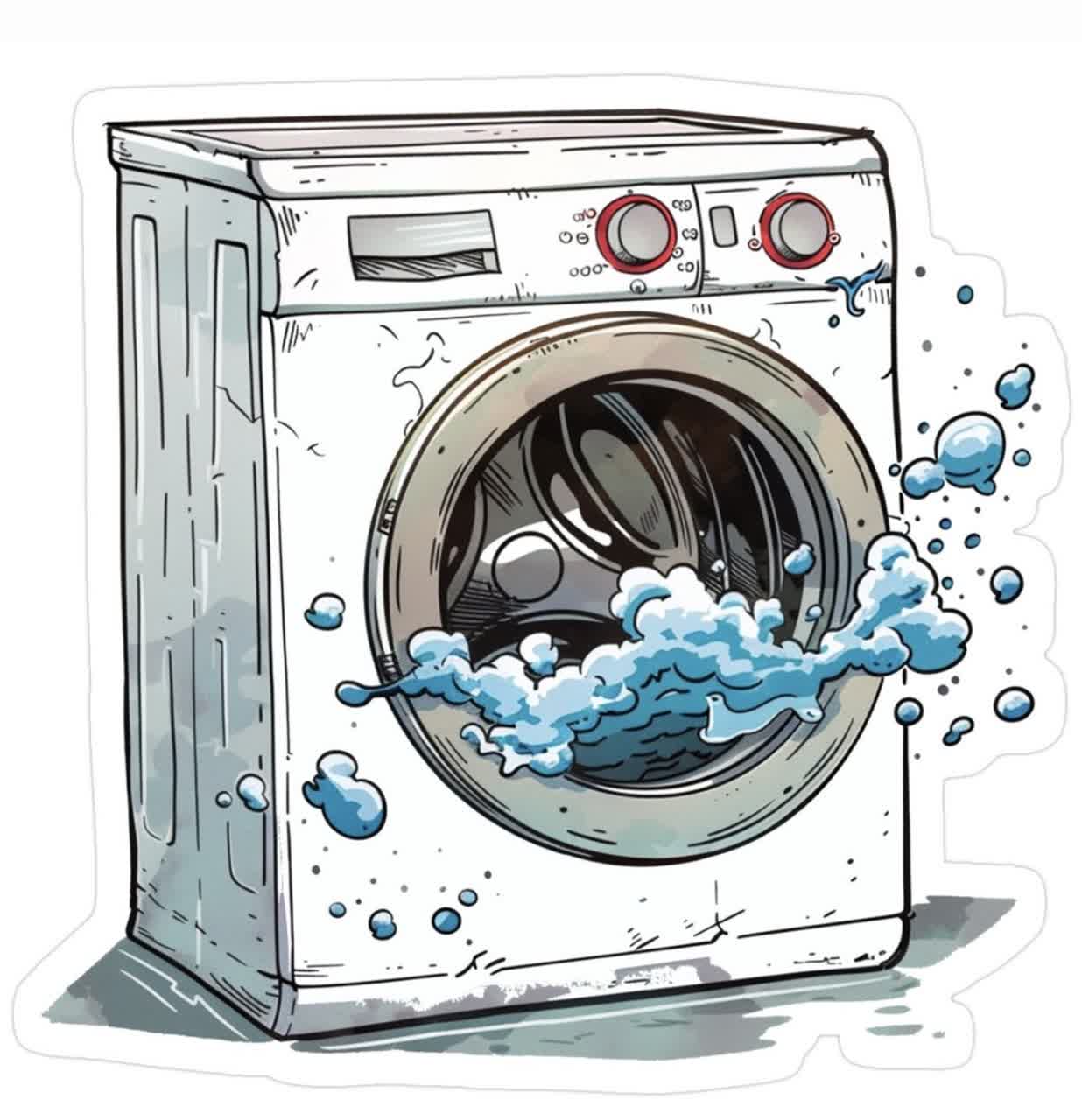 لباسشویی بو میده