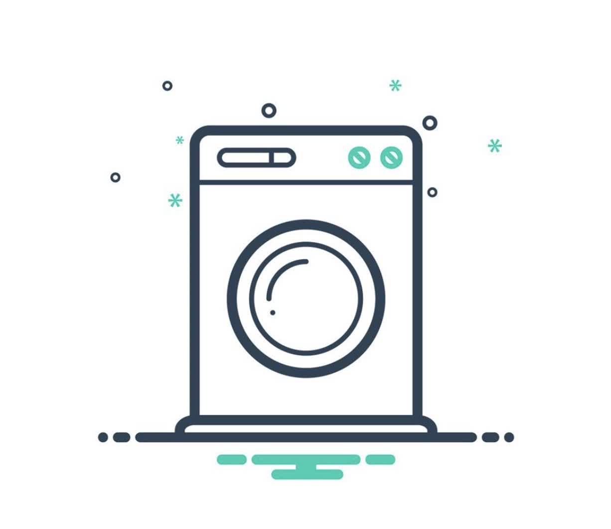 نگهداری از لباسشویی