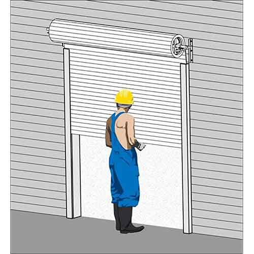 کرکره برقی در نهاوند