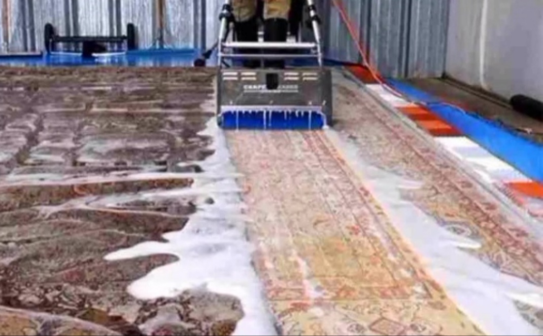 قالیشویی نیمه اتوماتیک دراصفهان