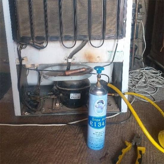 تنظیم گاز یخچال در مشهد