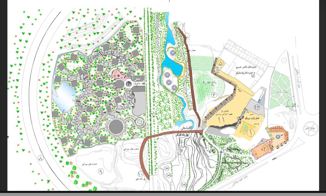 انجام امور طراحی پروژه های ساختمانی اصفهان