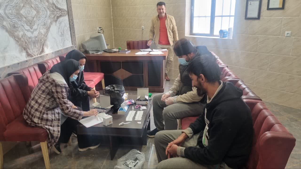 بهترین کمپ درقم