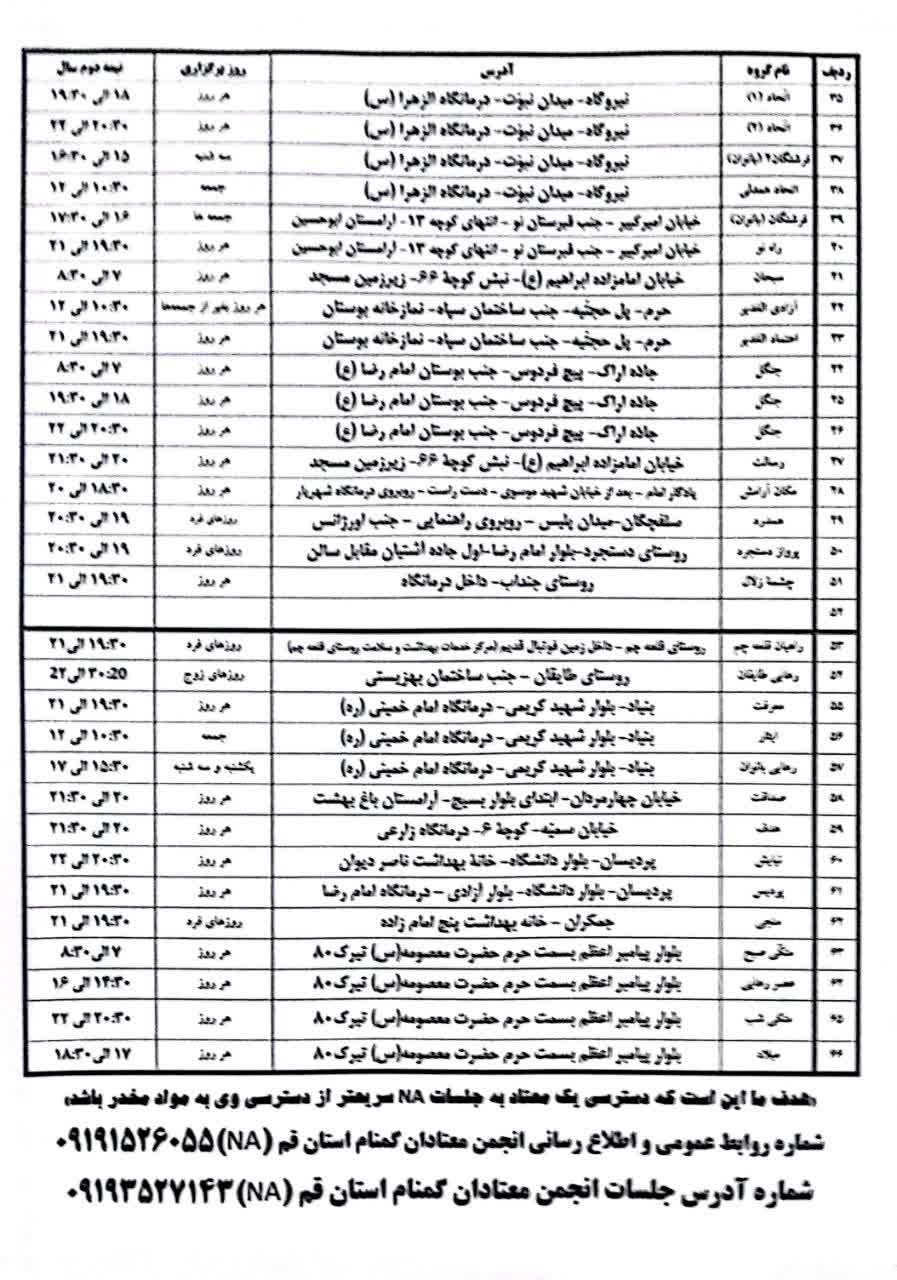 بهترین کمپ درقم