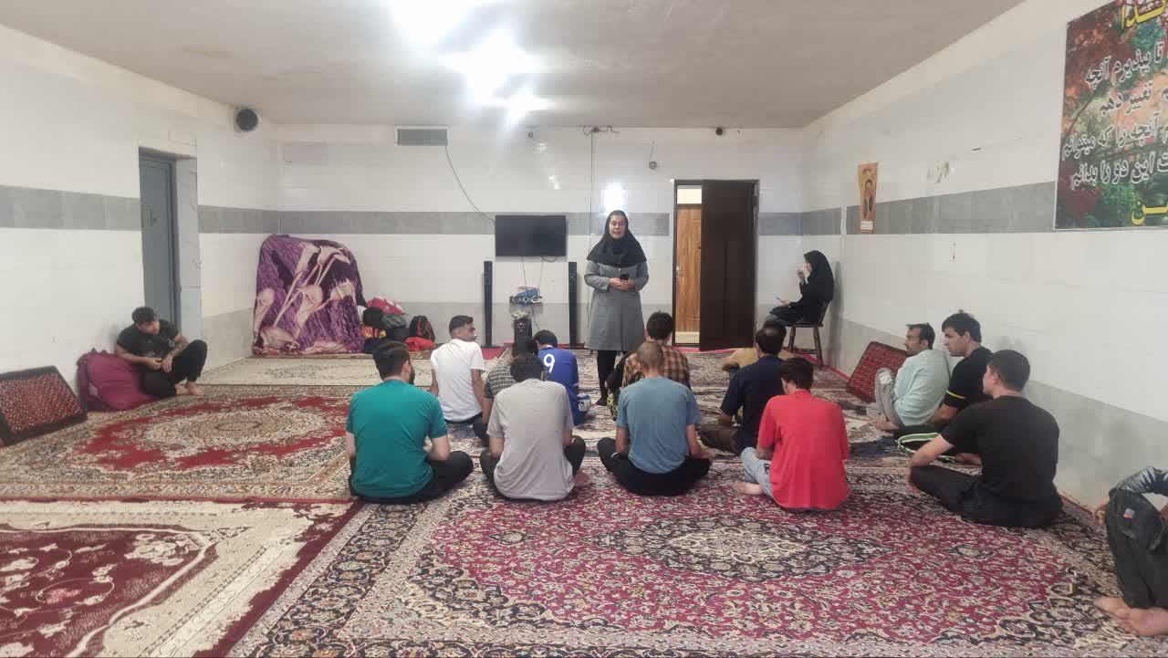 کمپ ترک اعتیاد در قم