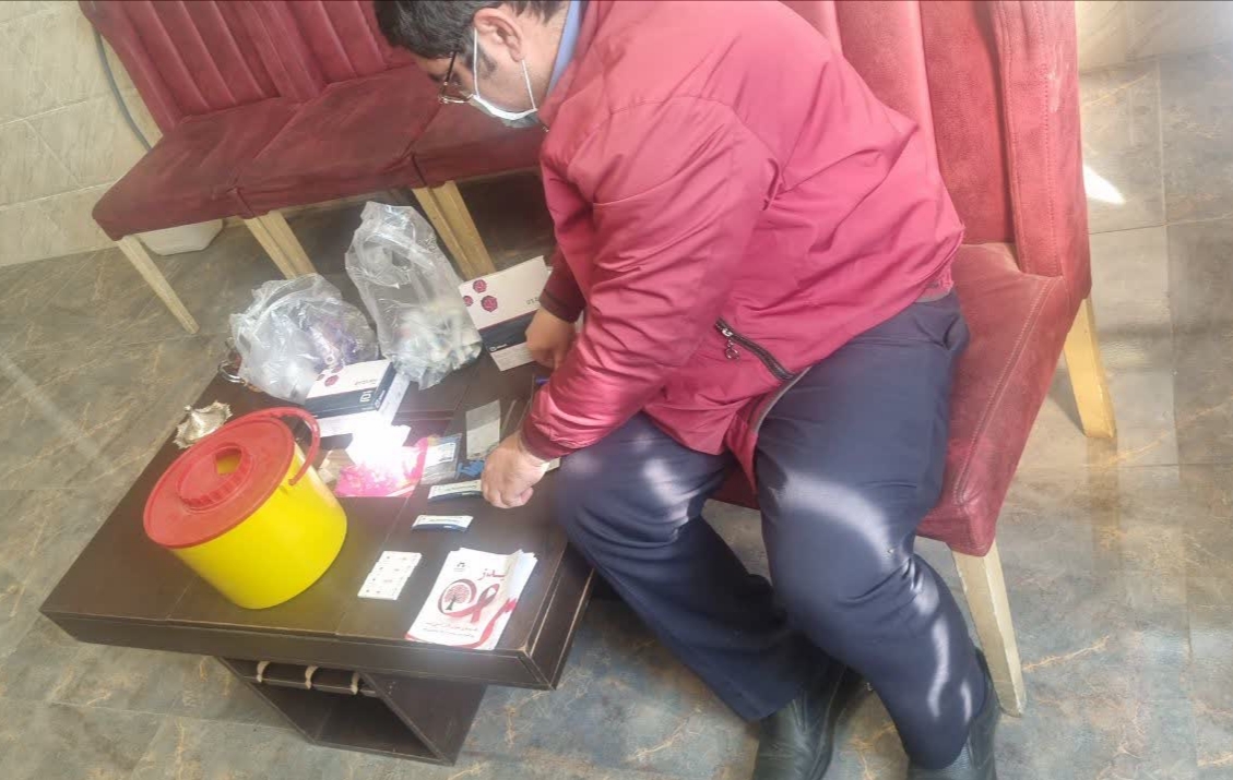 کمپ ندای امید