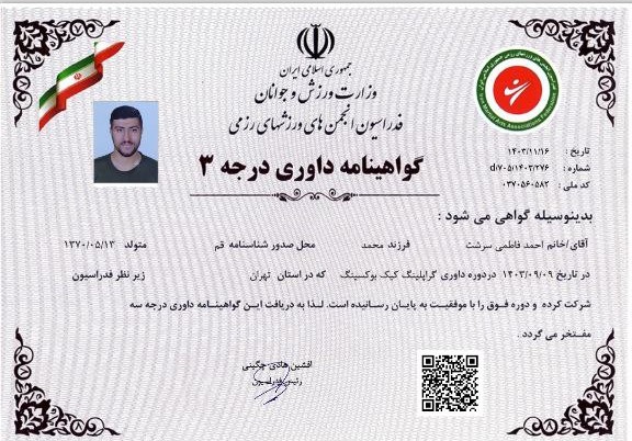 داوری درجه 3