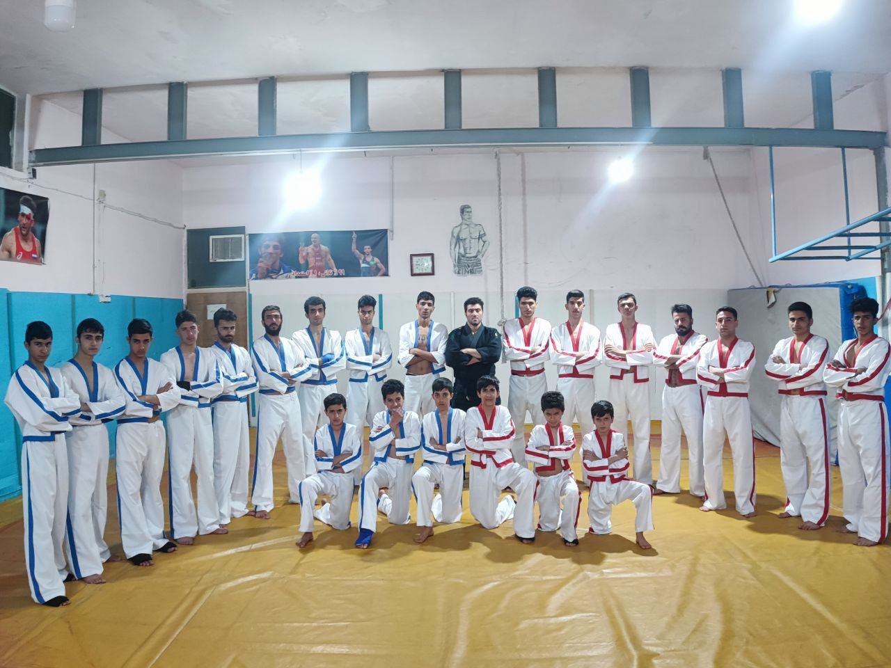 باشگاه رزمی MMA در اصفهان