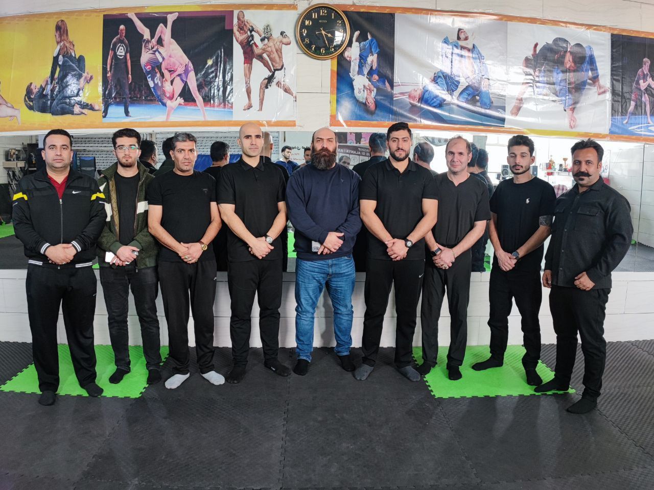 باشگاه رزمی MMA در اصفهان