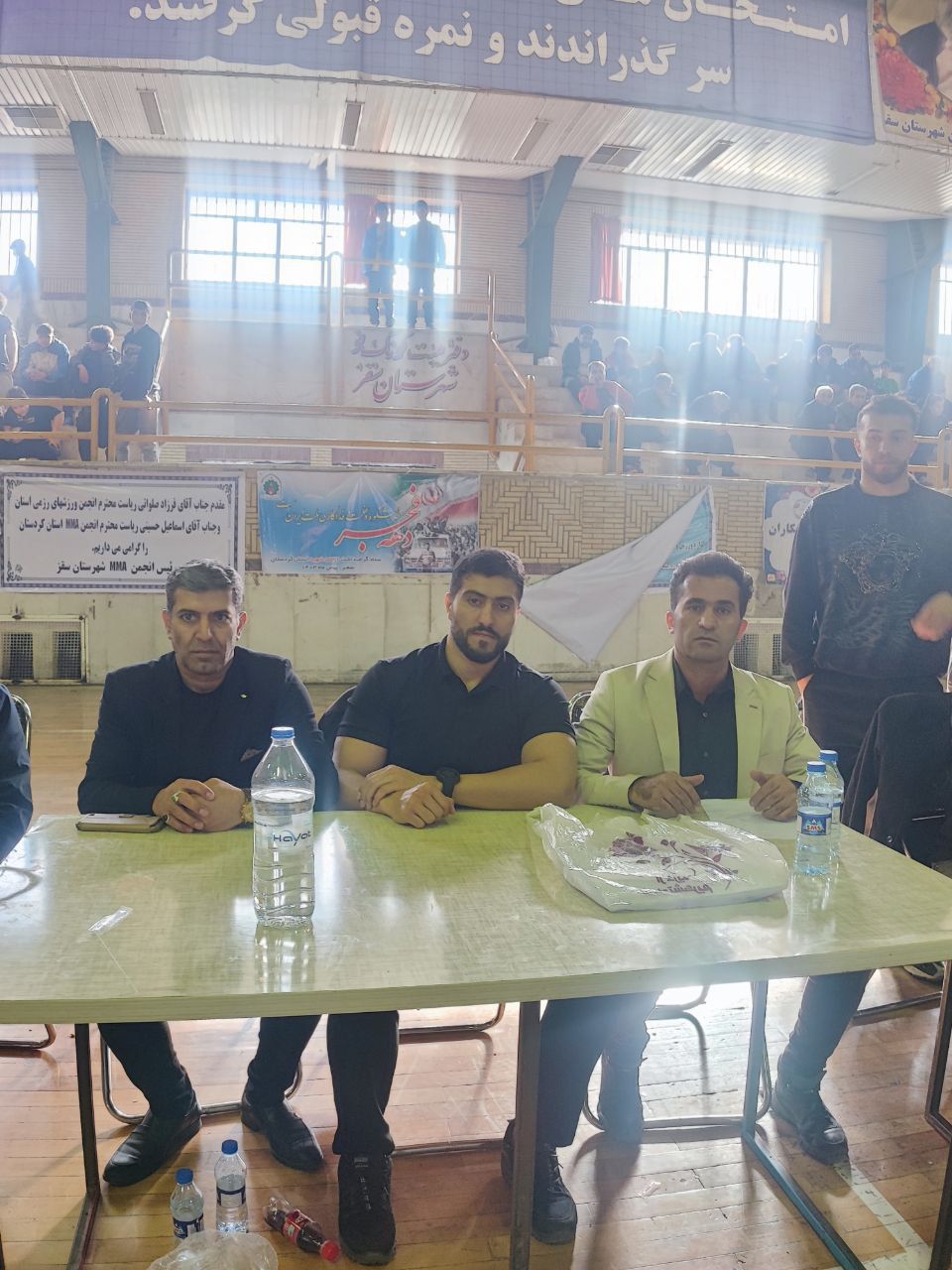 باشگاه رزمی MMA در اصفهان