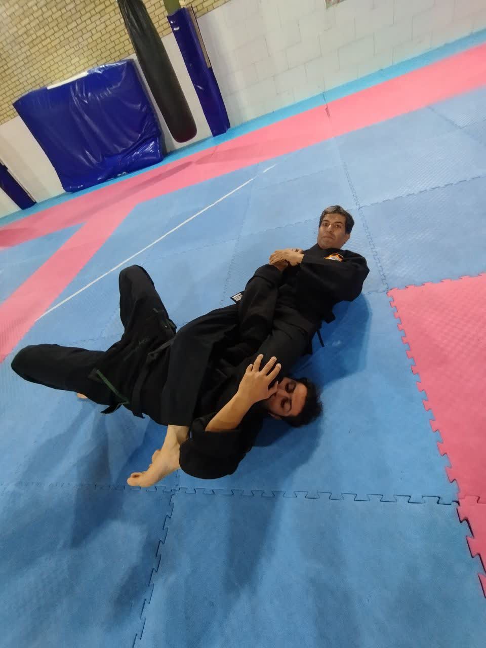 باشگاه رزمی MMA در اصفهان