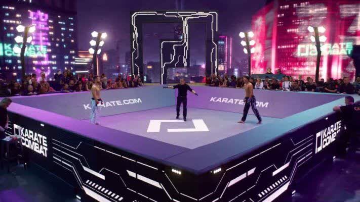 باشگاه رزمی MMA در اصفهان