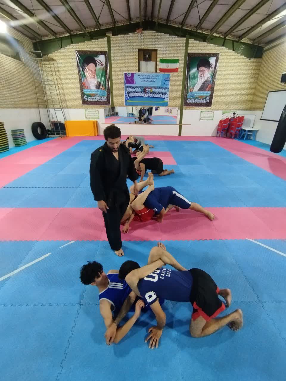 باشگاه رزمی MMA در اصفهان