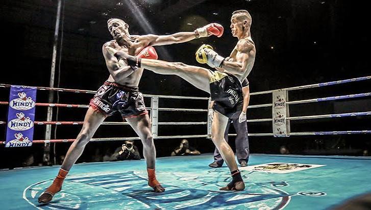 باشگاه رزمی MMA در اصفهان