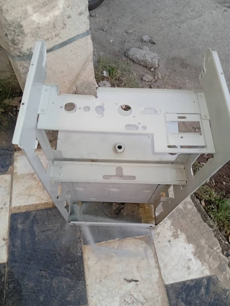 رنگ آمیزی بدنه پکیج