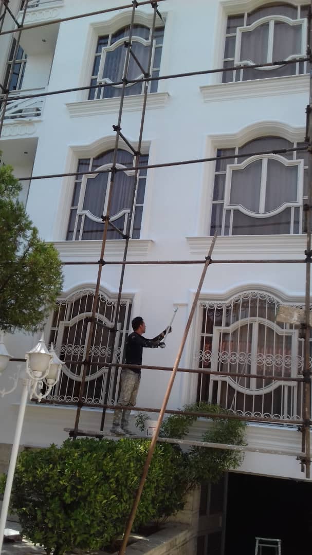 طراحی نما ساختمان
