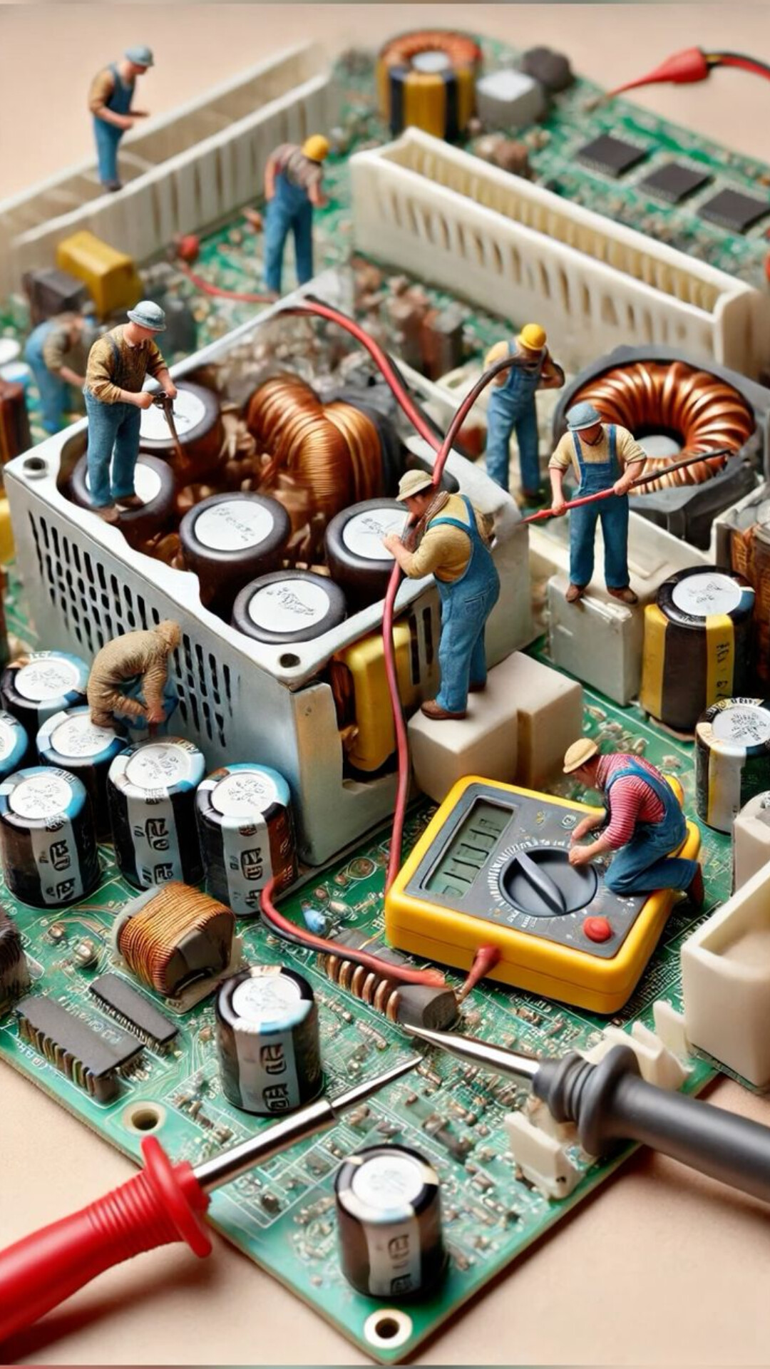 تعمیرات تلوزیون در دهکده المپیک 